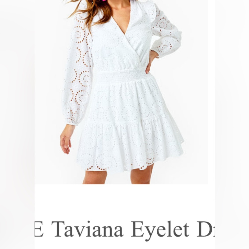 Lilly Pulitzer Tatiana Eyelet Dress